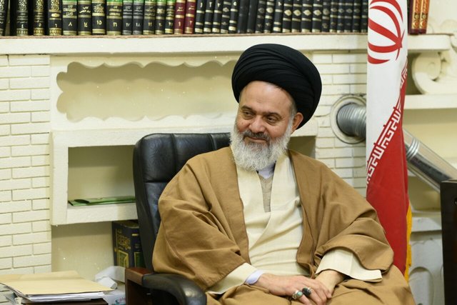 آیت الله حسینی بوشهری رئیس جامعه مدرسین شد