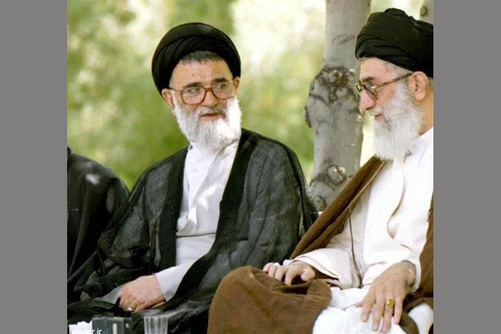 امین امام و رهبری