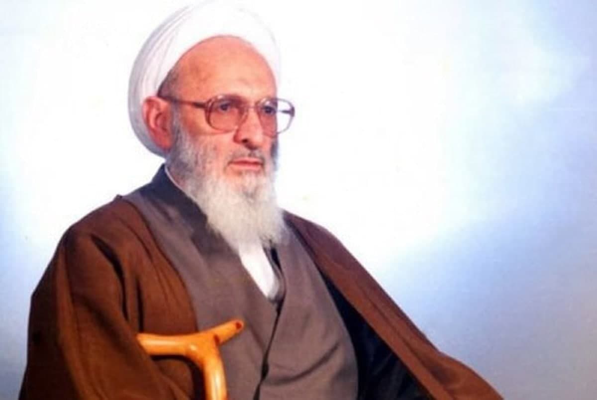  تشییع پیکر مطهر علامه حسن زاده آملی در اربعین