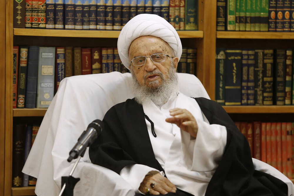 اجازه آیت‌الله مکارم‌شیرازی برای اختصاص کل سهم امام به مردم لبنان