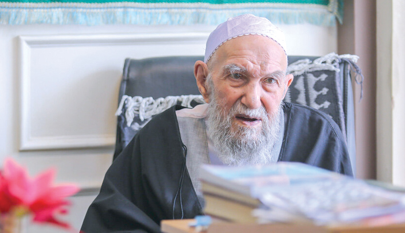 آیت الله ناصری و انتظار ظهور امام زمان(عج) آیت الله ناصری و انتظار ظهور امام زمان(عج)