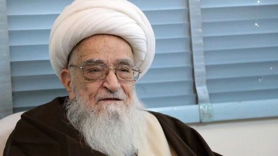 دعوت آیت‌الله صافی گلپایگانی برای دعا و مناجات با هدف رفع بلا