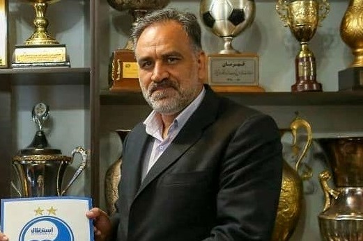 مدیرعامل استقلال بار دیگر در بیمارستان بستری شد