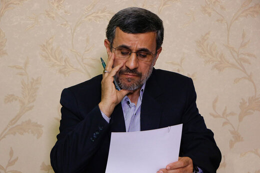 غافلگیری تازه احمدی‌نژاد؛ نامه‌نگاری با محمد بن‌سلمان