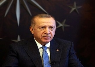 اردوغان حقوق ۷ ماه خود را برای مبارزه با کرونا اختصاص داد