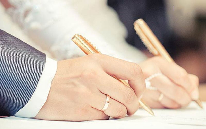 قوانین خاص برای ثبت ازدواج در ایام کرونا