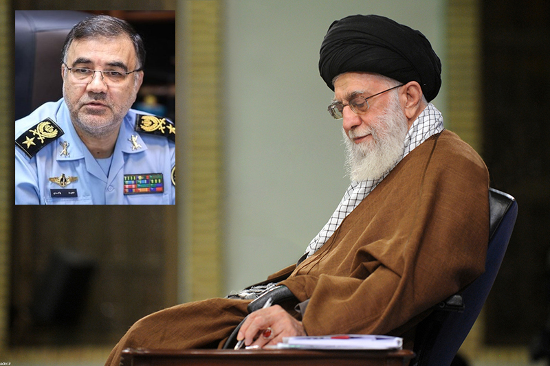 امیر سرتیپ خلبان حمید واحدی به فرماندهی نیروی هوایی ارتش منصوب شد