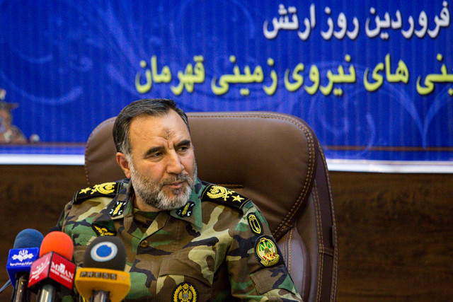 ارتش در شمال غرب کشور رزمایش برگزار می‌کند