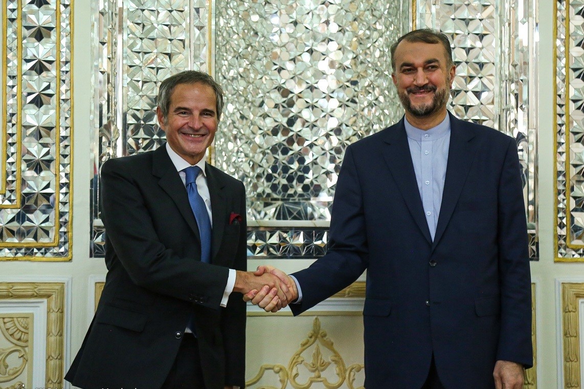 گروسی و امیرعبداللهیان دیدار کردند