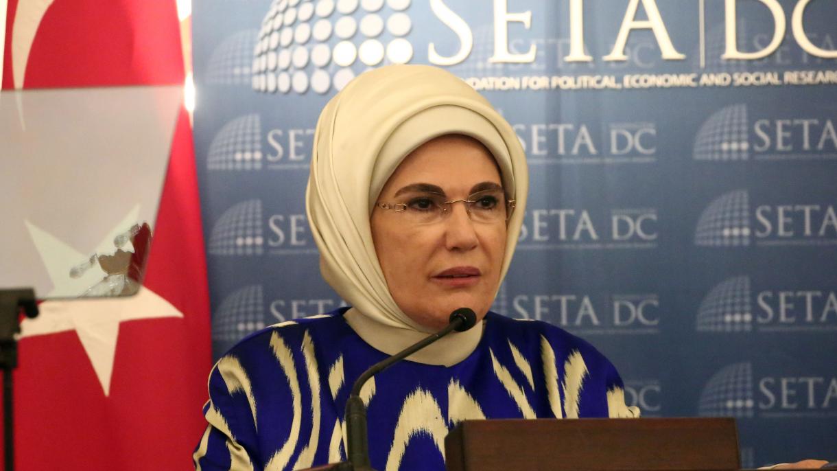 نامه همسر اردوغان به «ملانیا ترامپ» درباره بحران انسانی در غزه