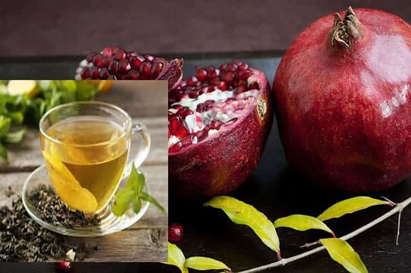 آب انار و چای سبز ویروس کرونا را غیر فعال می‌کند