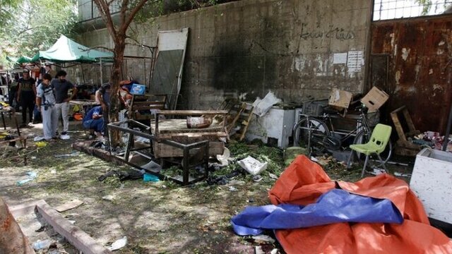 داعش مسؤولیت انفجار شهرک صدر بغداد را برعهده گرفت