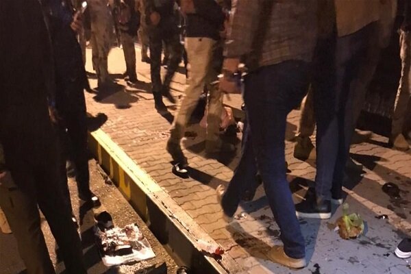 انفجار تروریستی در بلوچستان پاکستان