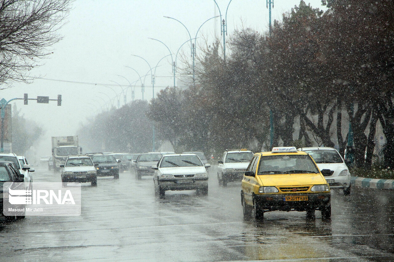 پیش‌بینی هوای خنک و بارانی در هفته پیش‌رو