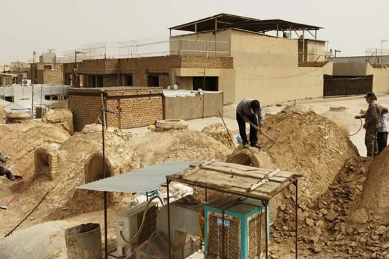 آغاز عملیات اجرایی مرمت مجموعه بازار تاریخی قم