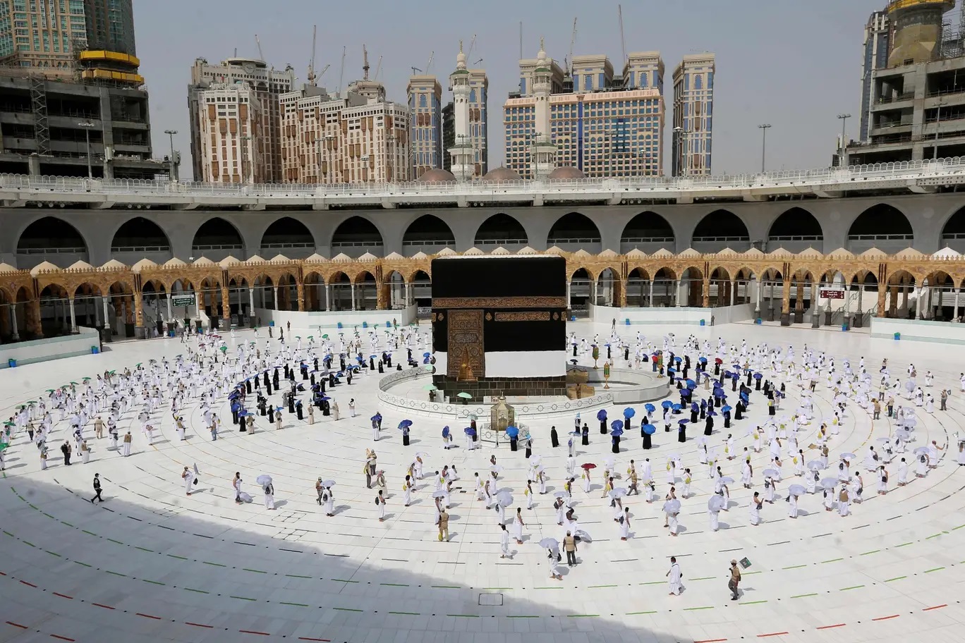 مناسک حج ۹۹ به پایان رسید