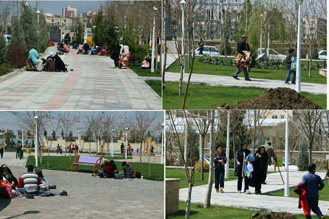 تعطیلی تمام بوستان‌های قم تا اطلاع ثانوی 