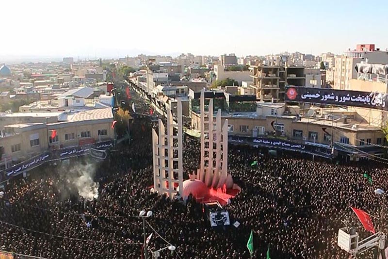لغو تجمع حسینیه و زینبیه اعظم زنجان در روز یوم العباس و 11 محرم 
