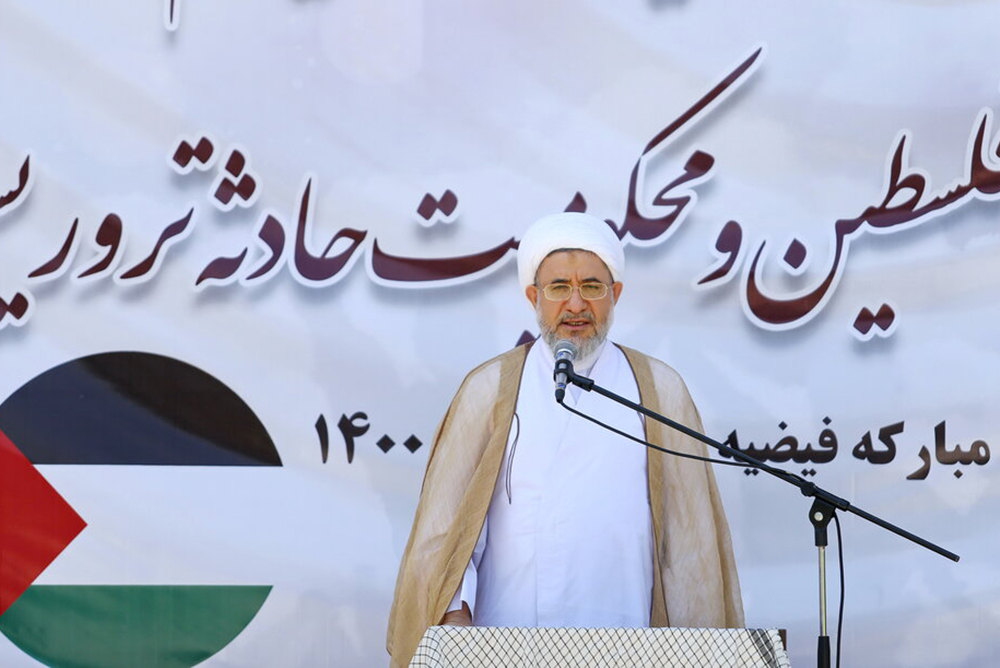 راه نجات از دست جنایات آمریکا و صهیونیسم، ایجاد یک جبهه جهانی مقاومت است راه نجات از دست جنایات آمریکا و صهیونیسم، ایجاد یک جبهه جهانی مقاومت است