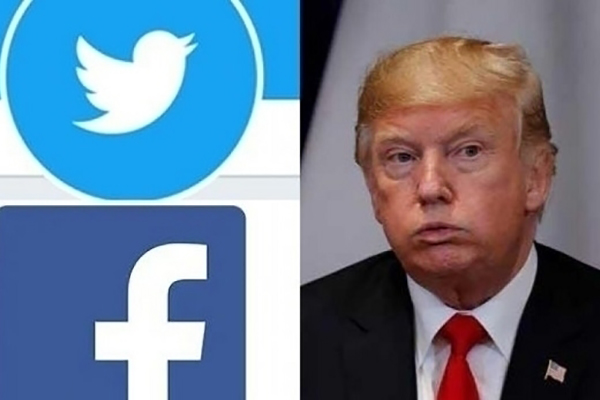 فیسبوک پیام ترامپ درباره کرونا را حذف کرد