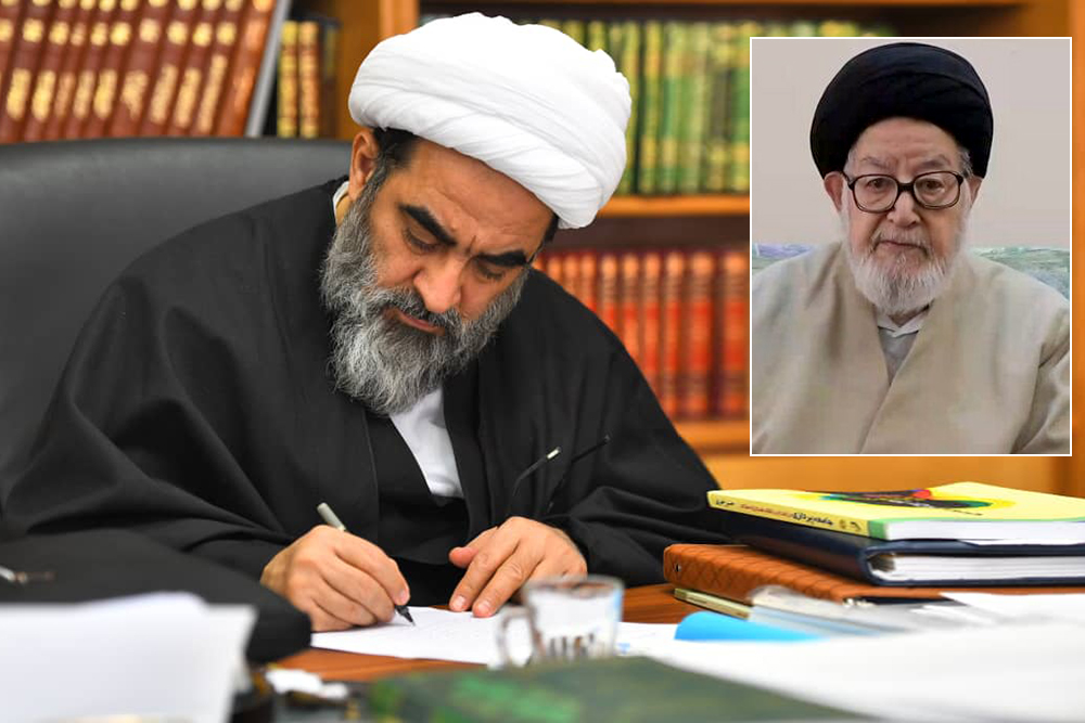 مردم اصفهان مرحوم آیت الله فقیه ایمانی را پناه خود می‌دانستند