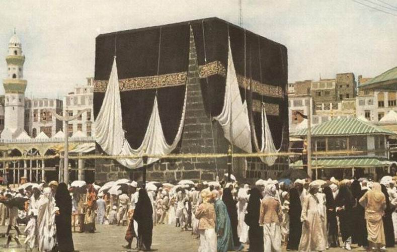 تصاویر مکه از قدیم تا امروز