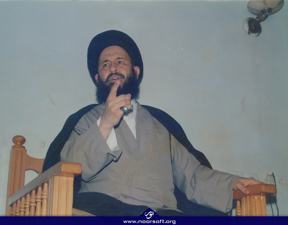 تصاویری از مرحوم آیت الله العظمی علوی گرگانی