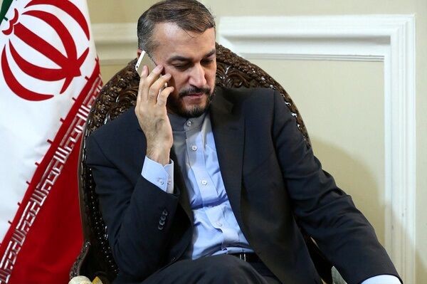 گفتگوی تلفنی امیرعبداللهیان با وزرای خارجه مصر، روسیه و کویت