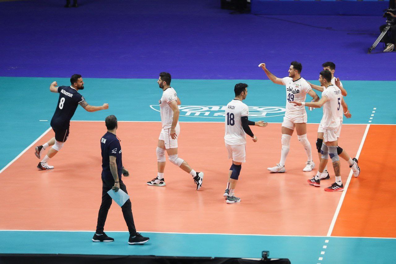 والیبال قهرمانی جهان؛ ایران مثل دوره قبل سیزدهم شد والیبال قهرمانی جهان؛ ایران مثل دوره قبل سیزدهم شد