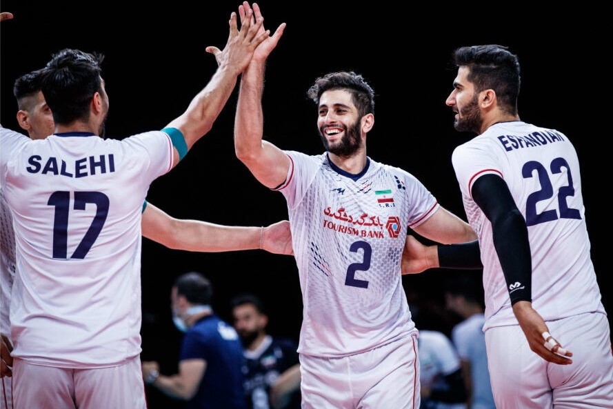 یک پیروزی مقتدرانه دیگر برای والیبال ایران؛ چین تایپه هم زانو زد یک پیروزی مقتدرانه دیگر برای والیبال ایران؛ چین تایپه هم زانو زد