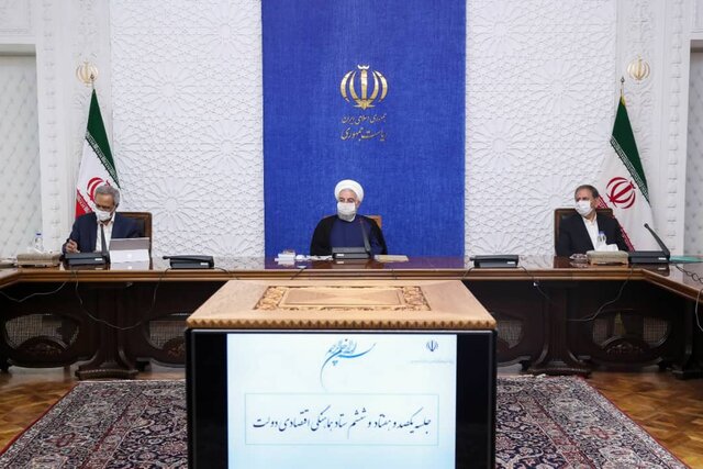روحانی: تأمین معیشت مردم و جبران تورم را وظیفه خود می‌دانیم