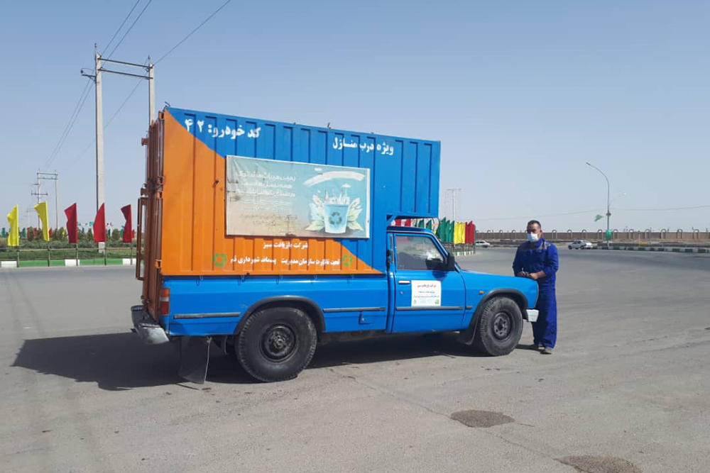 جمع‌آوری روزانه ۷۰۰ تن زباله توسط بخش خصوصی در قم