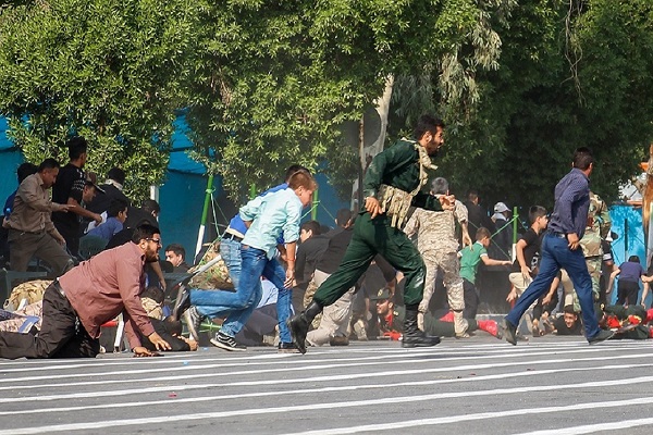 حکم بدوی عوامل حادثه تروریستی رژه اهواز صادر شد حکم بدوی عوامل حادثه تروریستی رژه اهواز صادر شد