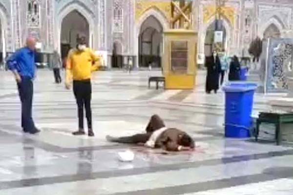 کیفرخواست متهم حادثه حرم مطهر رضوی صادر شد