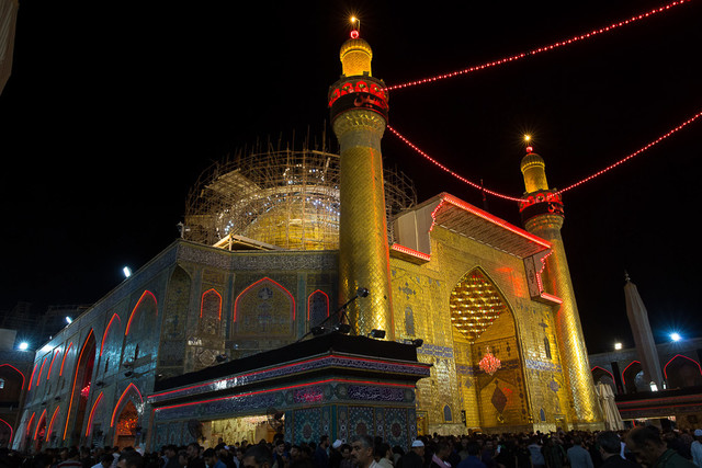 ۱۸ میلیون زائر اربعین مرقد مطهر امیرالمؤمنین (ع) را زیارت کردند