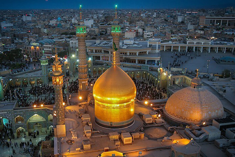 سرود زیبای ملیکه قم به احترام زادروز حضرت معصومه(س)