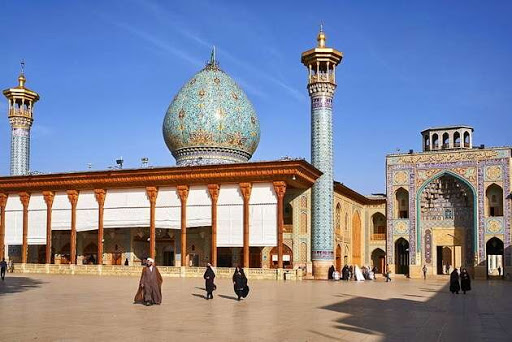 پخش صلوات خاصه شاهچراغ در پروازهای به مقصد شیراز