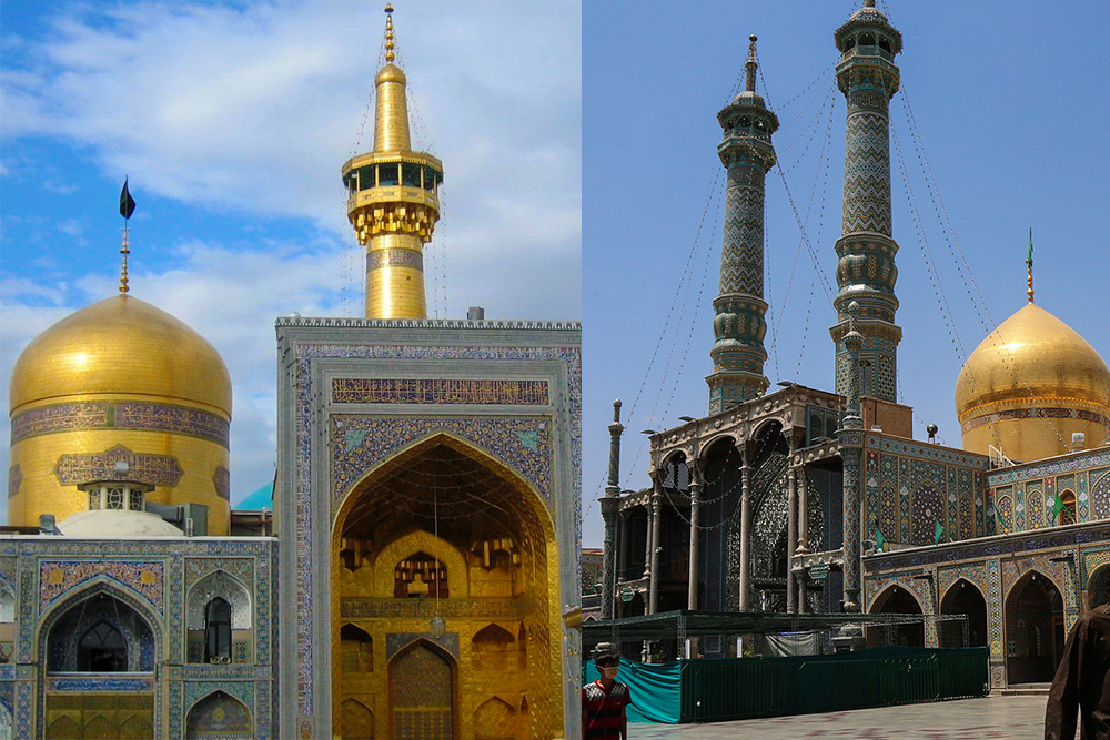 حرم‌های حضرت معصومه(س) و امام رضا(ع) تعطیل نمی‌شود