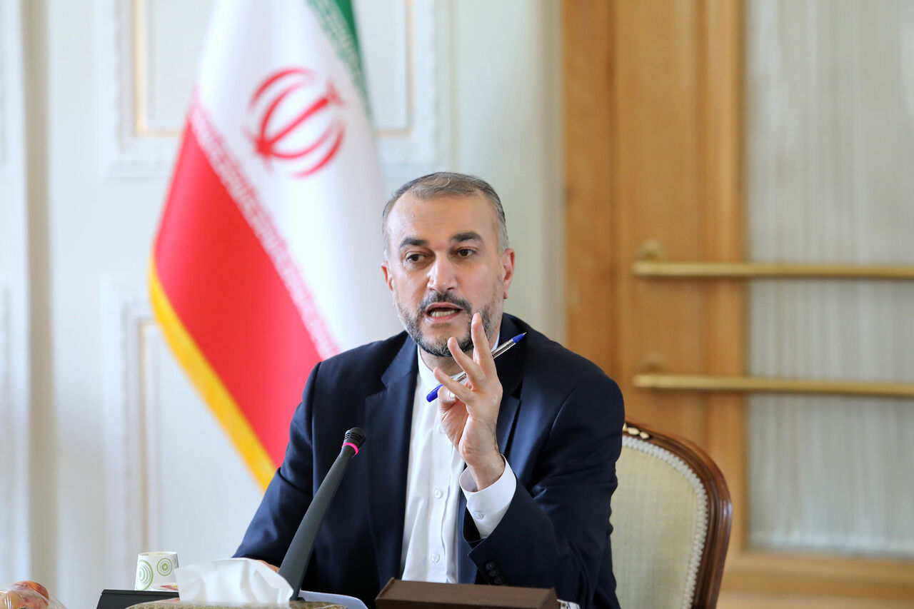 امیرعبداللهیان: تعداد معدودی پهپاد پیش از جنگ اوکراین به روسیه دادیم
