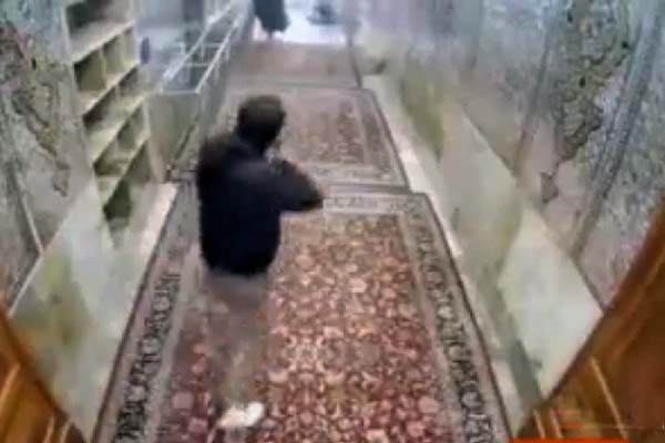 شلیک به موجودیت ایران