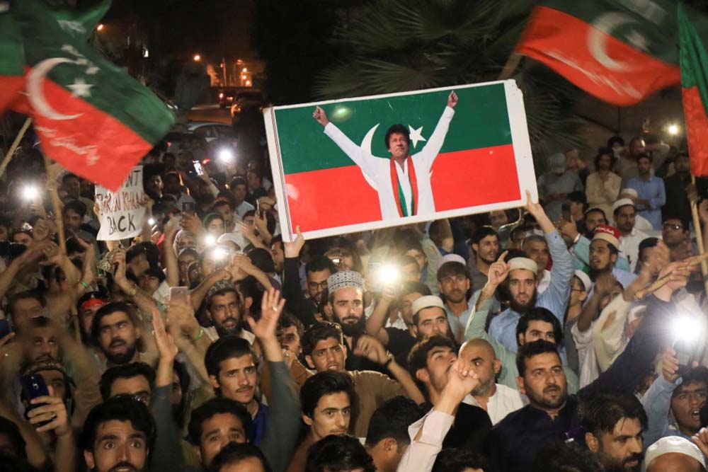 حوادث پاکستان پیامدهای جنگ اوکراین