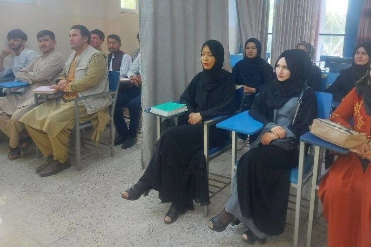 بازگشایی برخی دانشگاه های افغانستان با کلاس‌های تک‌جنسیتی‌