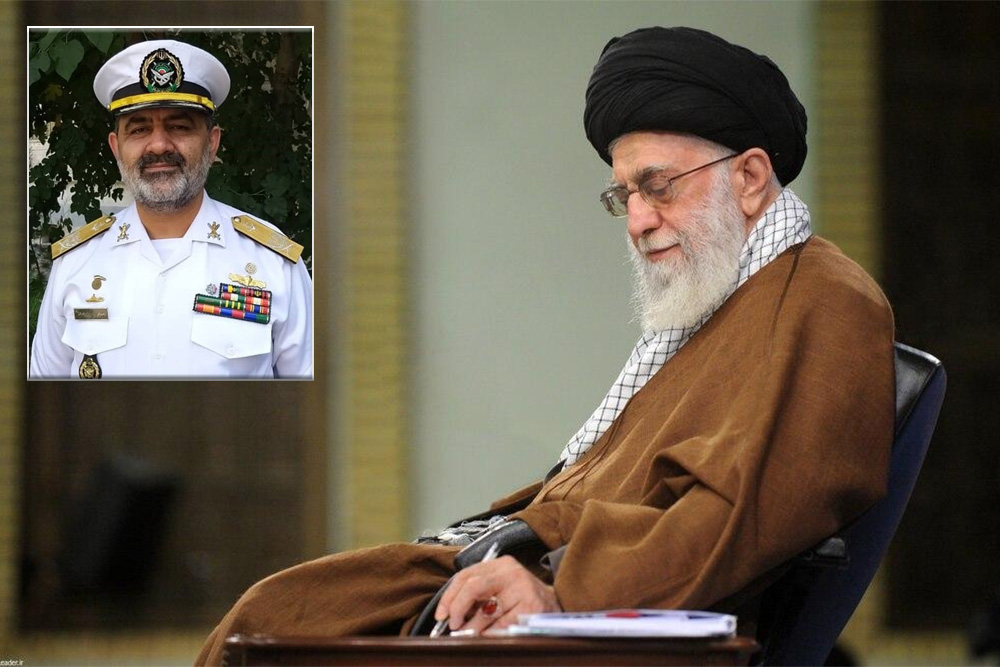 دریادار «شهرام ایرانی» به فرماندهی نیروی دریایی ارتش منصوب شد