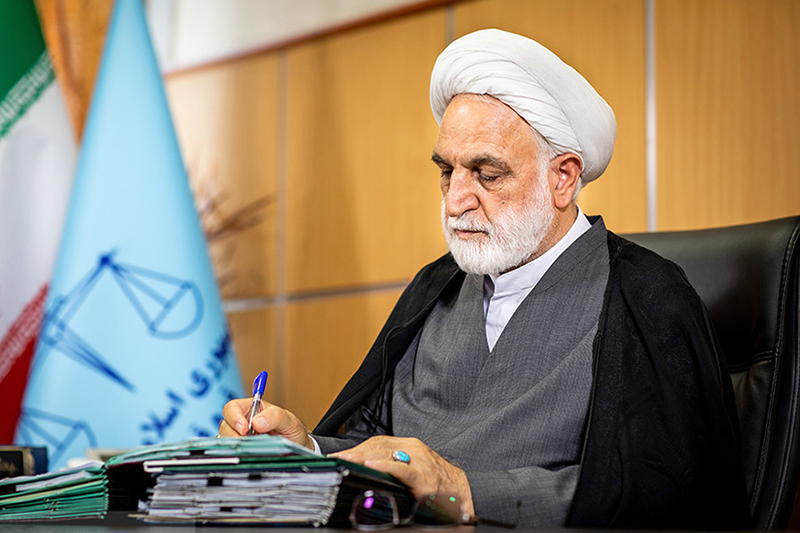 نامه اژه‌ای به همتایان خود در کشورهای اسلامی برای پیگیری جنایات صهیونیست