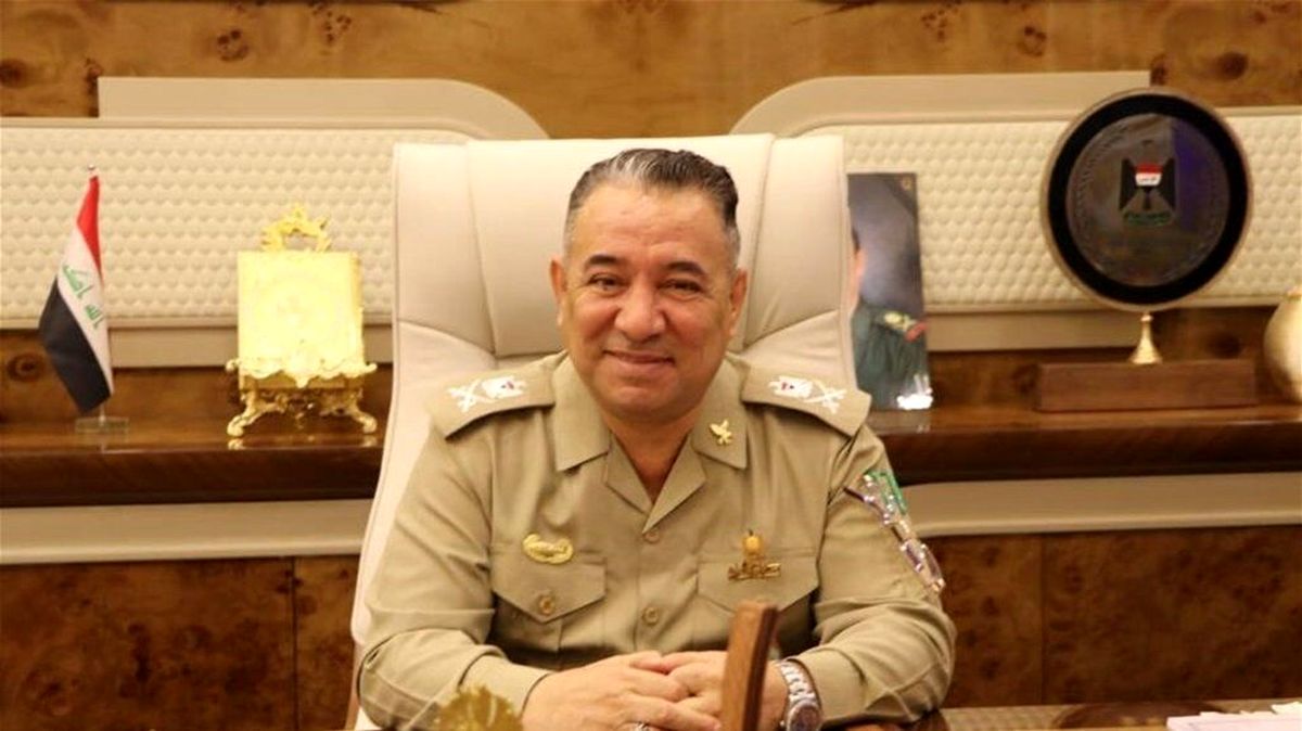 دستگیری یک ژنرال عراقی در ارتباط با ترور الکاظمی