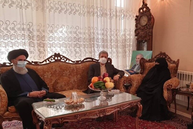 وزیر دفاع: ملت ایران تقاص ترور ناجوانمردانه شهید فخریزاده را میگیرند وزیر دفاع: ملت ایران تقاص ترور ناجوانمردانه شهید فخریزاده را میگیرند