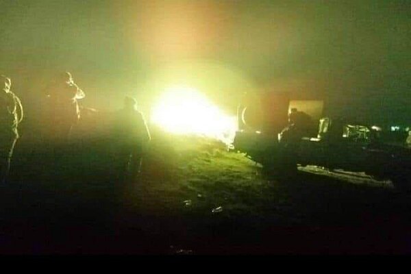 انهدام مخفیگاه‌های داعش در غرب عراق