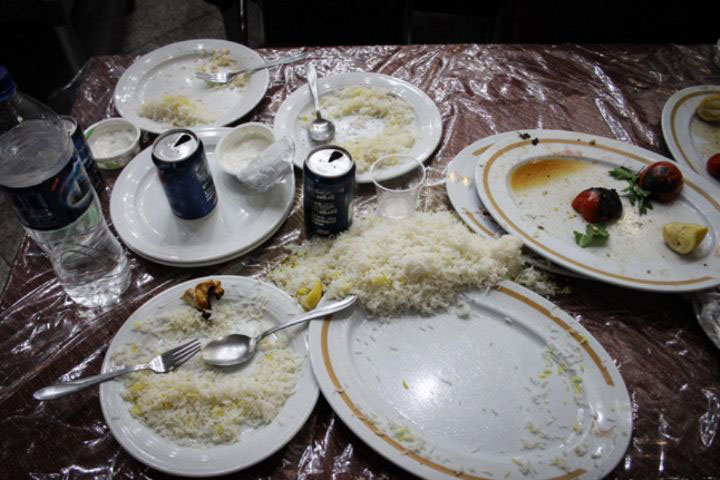  ایران به اندازه یک سوم اتحادیه اروپا پسماند غذایی دارد