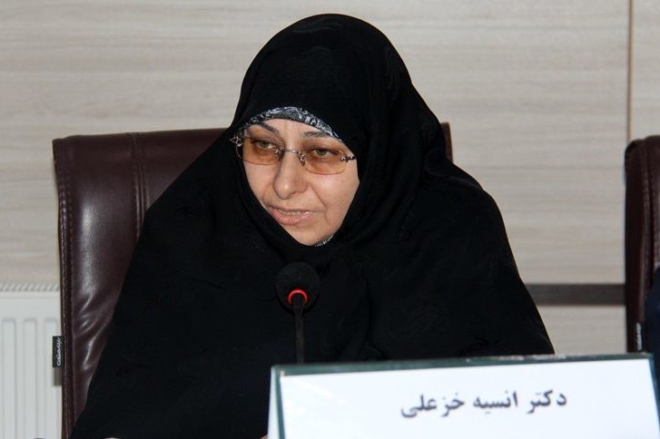 معاون رئیس جمهوری صعودافتخارآفرین تیم ملی فوتبال زنان را تبریک گفت معاون رئیس جمهوری صعودافتخارآفرین تیم ملی فوتبال زنان را تبریک گفت