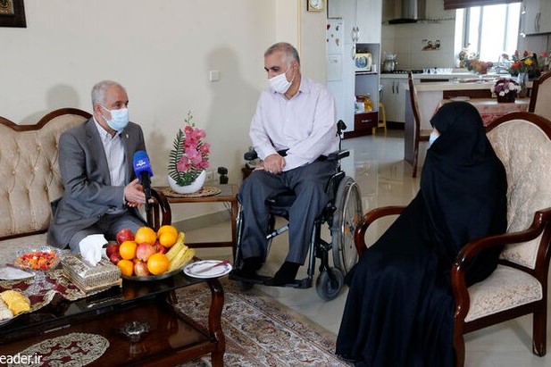 اعزام نمایندگان رهبر انقلاب برای تجلیل از جانبازان